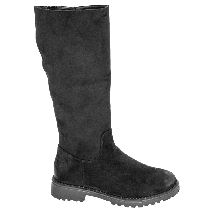Ženske dugačke čizme A2560 (Black)
