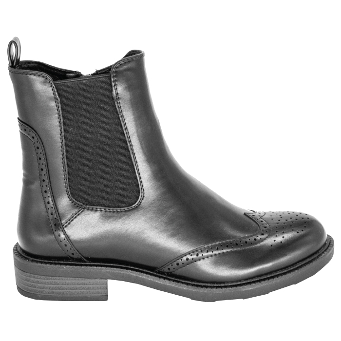 Ženske kratke čizme A3002 (Black)