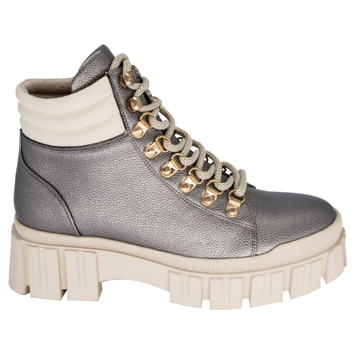 Ženske kratke čizme A3029 (Grey)