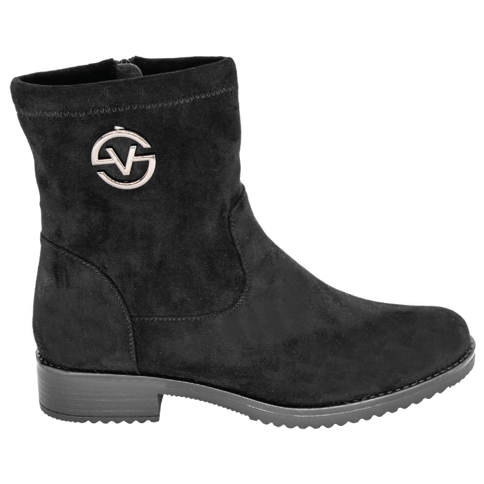 Ženske kratke čizme A3047 (Black)