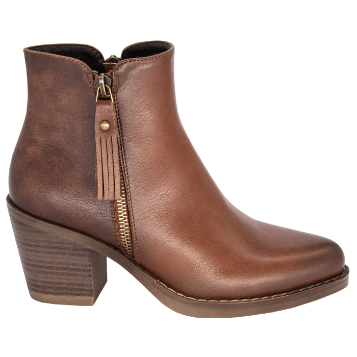 Ženske kratke čizme A3704 (Camel)