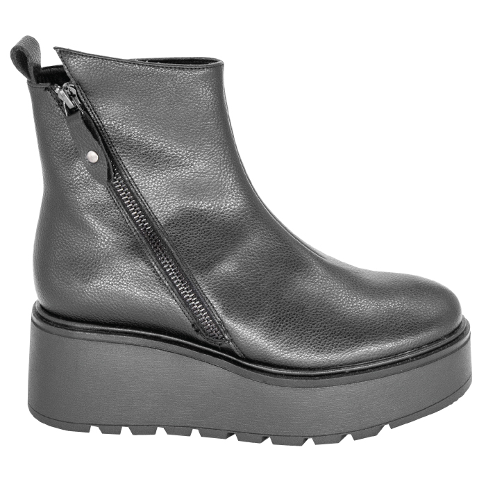 Ženske kratke čizme A3733 (Black)