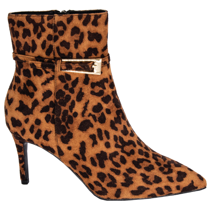 Ženske kratke čizme A488 (Leopard)