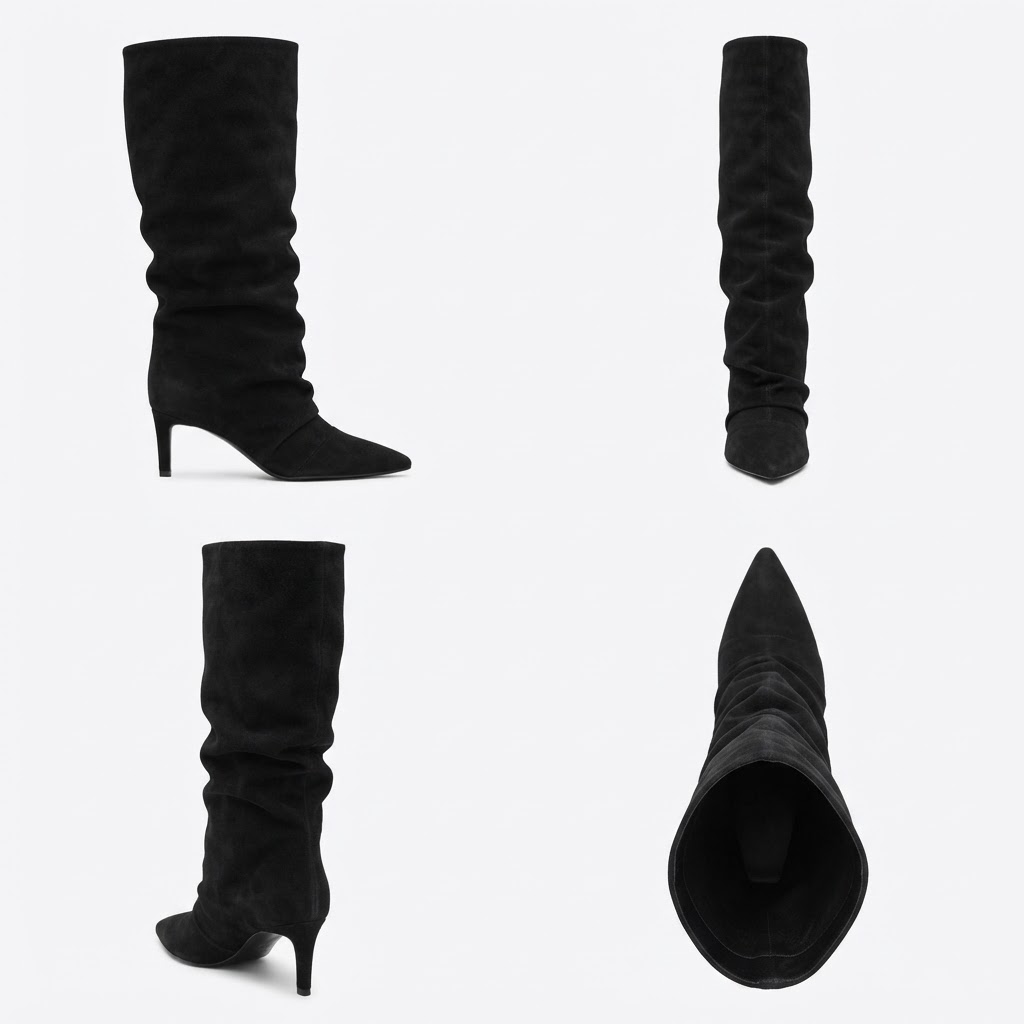Ženske čizme AY190 (Black) - Slika 2