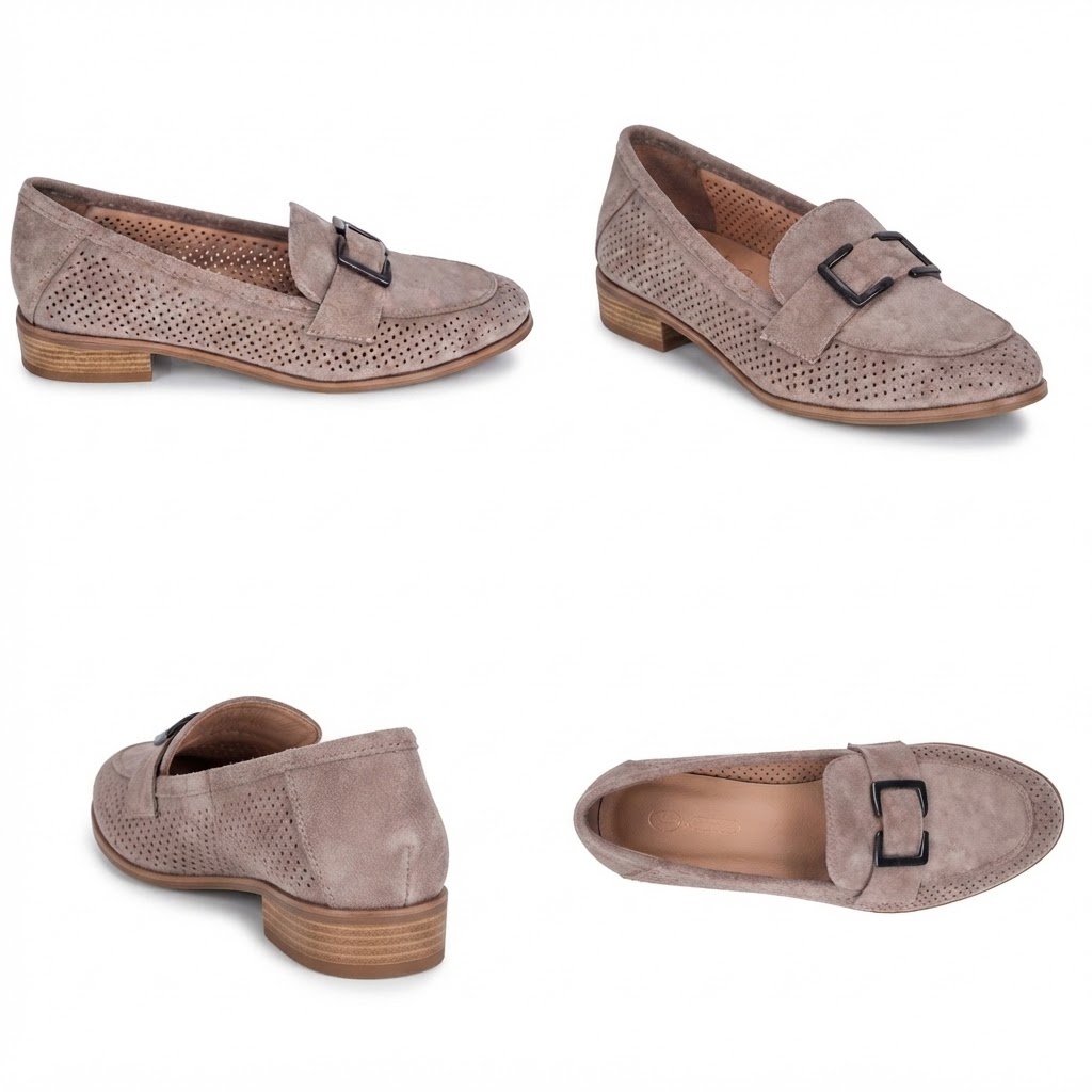 Ženske cipele C12 (Khaki) - Slika 2