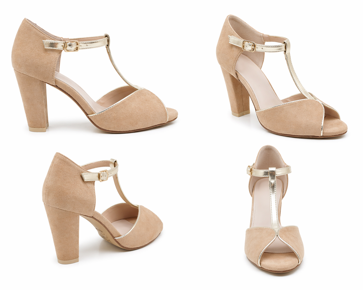 Ženske cipele C1272 (Beige) - Slika 2