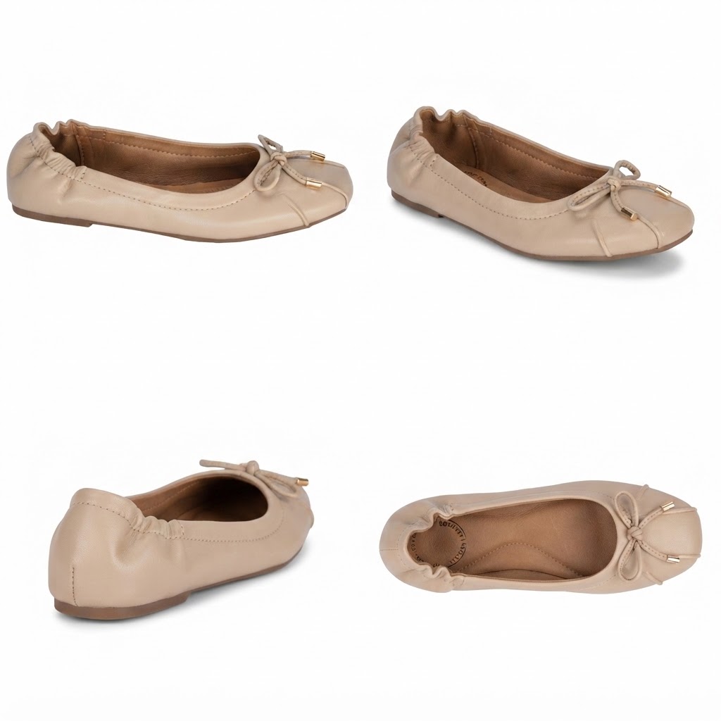 Ženske cipele C180 (Beige) - Slika 2