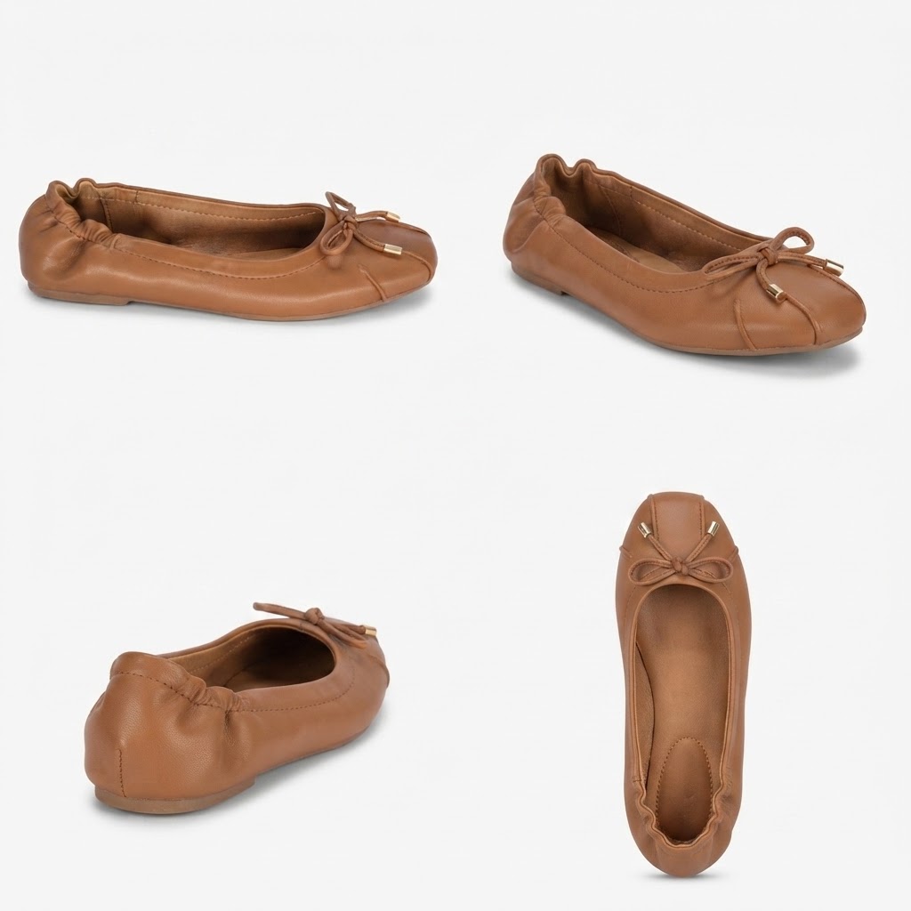 Ženske cipele C180 (Camel) - Slika 2