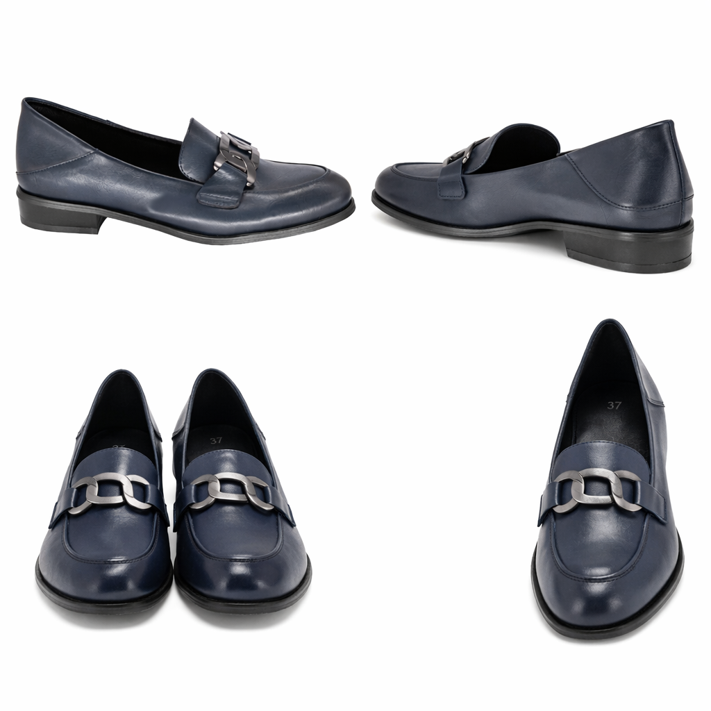 Ženske cipele C2345 (Navy) - Slika 2