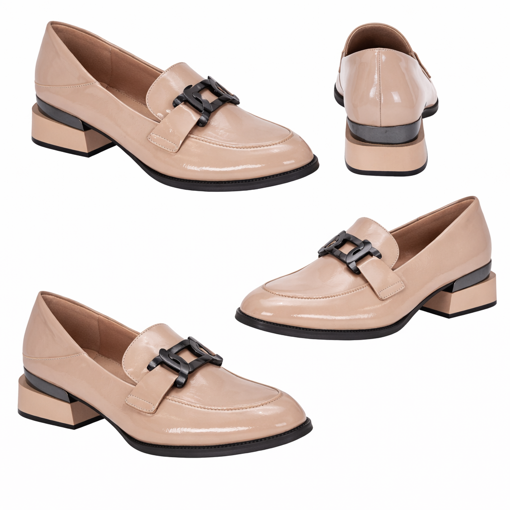 Ženske cipele C2407 (Beige) - Slika 2