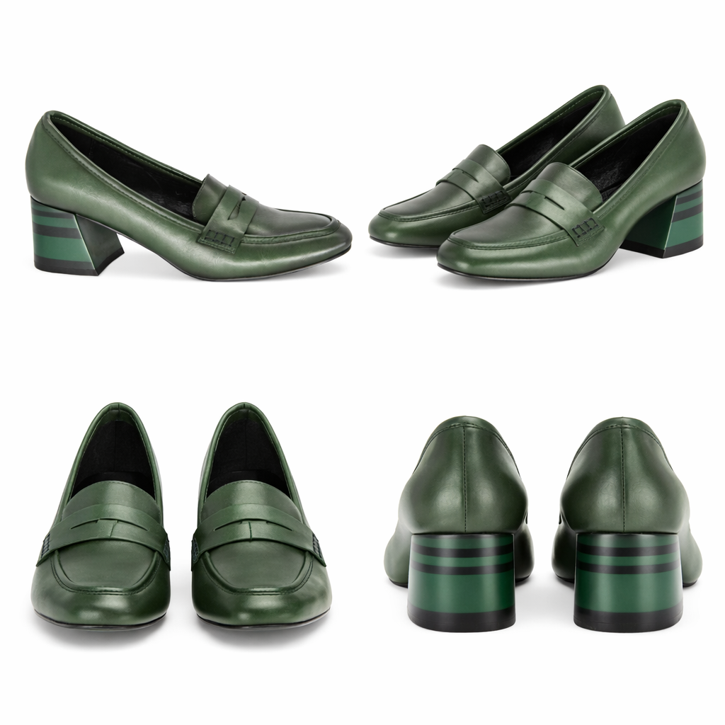 Ženske cipele C2413 (Green) - Slika 2