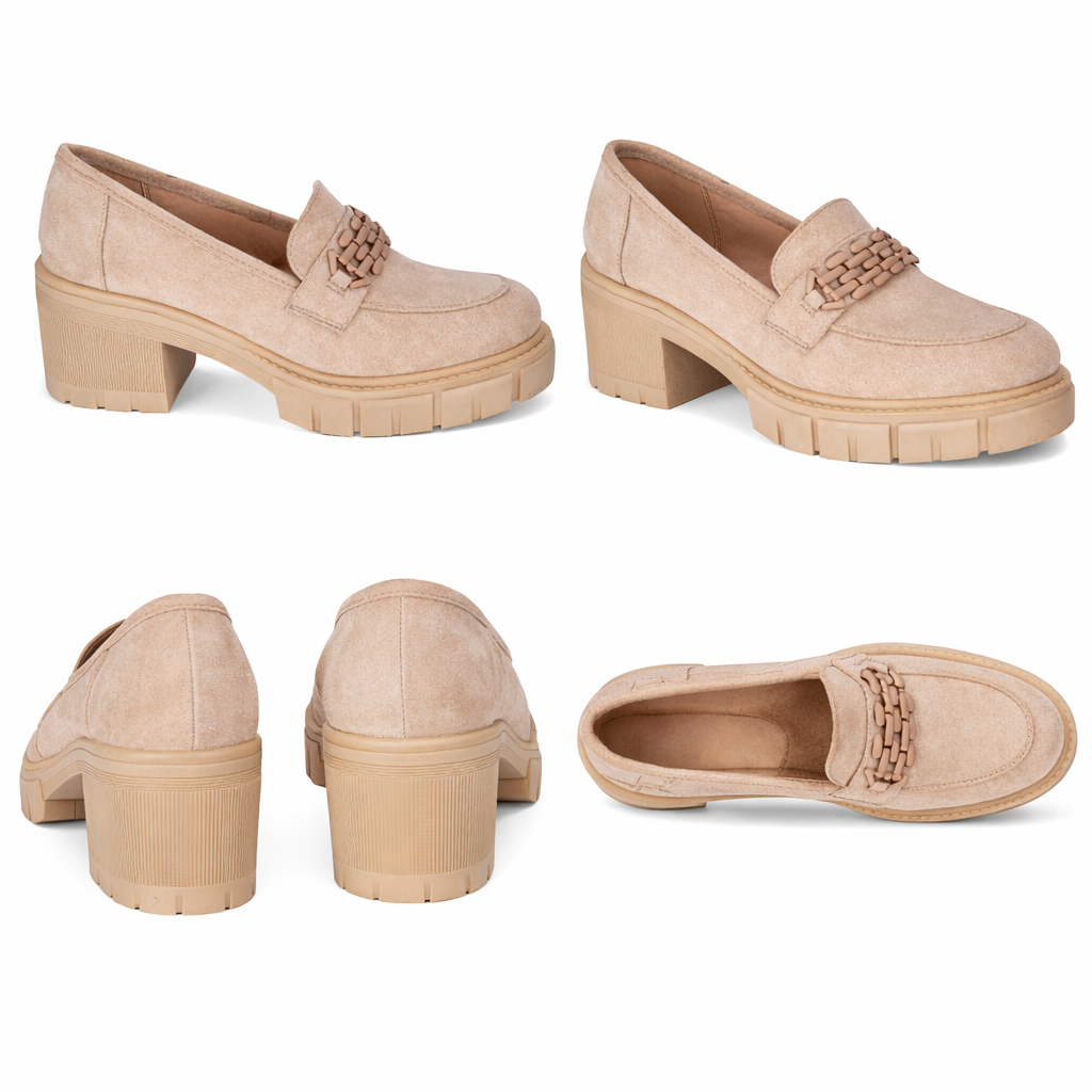 Ženske cipele C2536 (Beige) - Slika 2