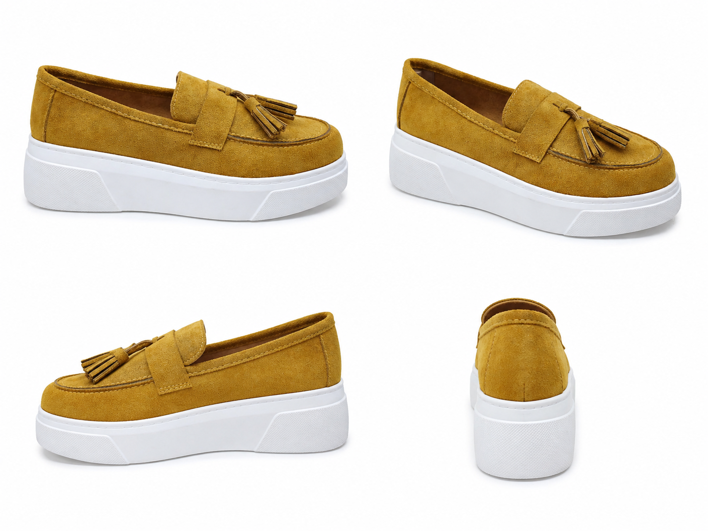 Ženske cipele C2569 (Yellow) - Slika 2