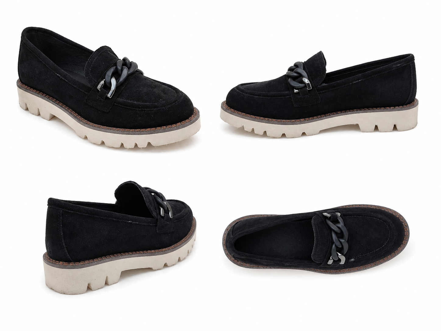 Ženske cipele C344 (Black) - Slika 2