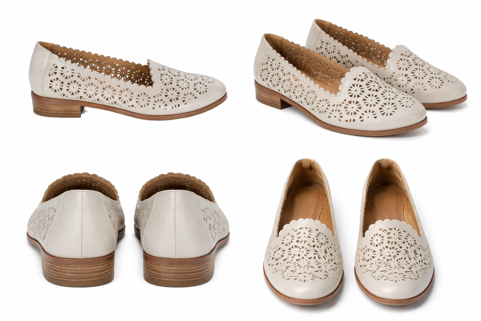 Ženske cipele C351 (Beige) - Slika 2