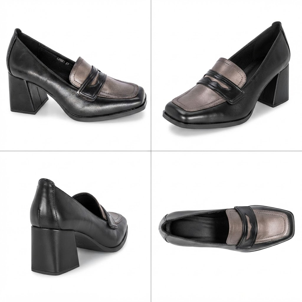 Ženske cipele C3681 (Black) - Slika 2