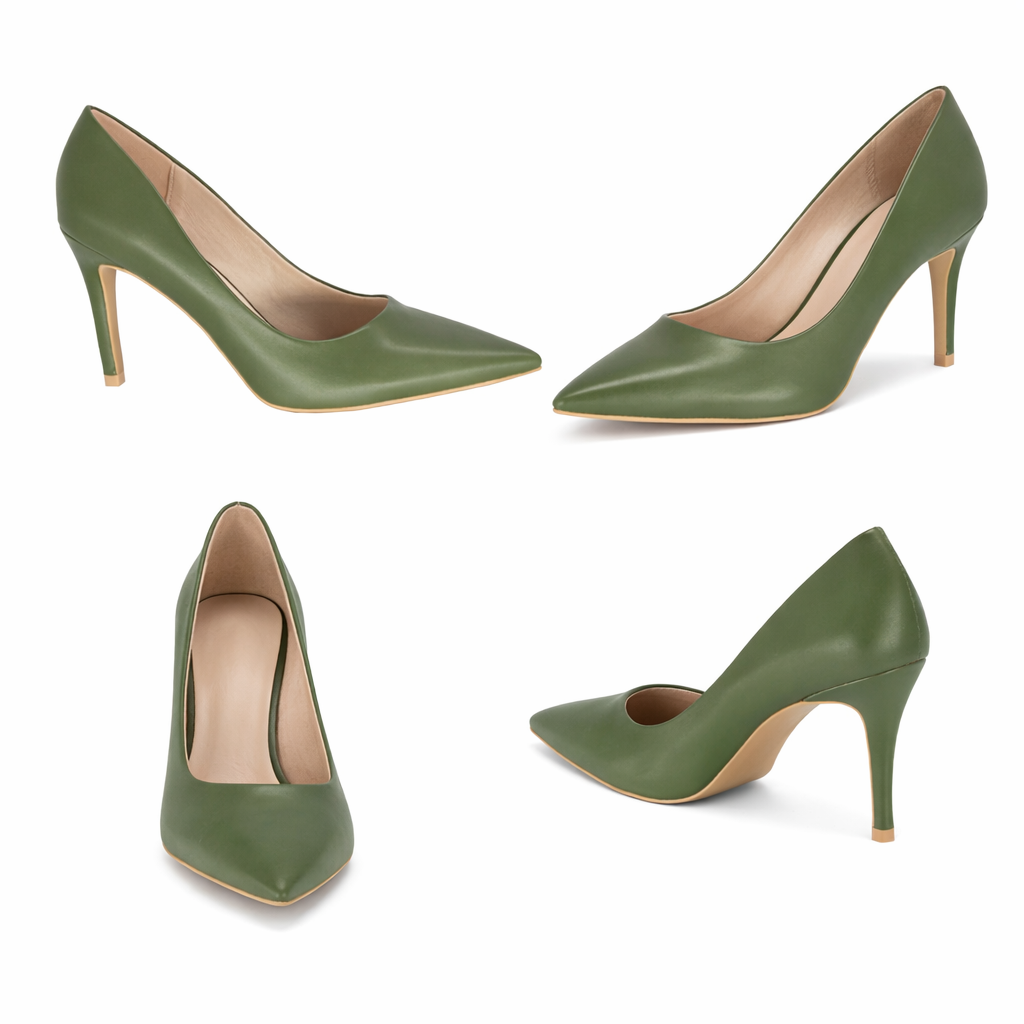 Ženske cipele C412 (Olive) - Slika 2