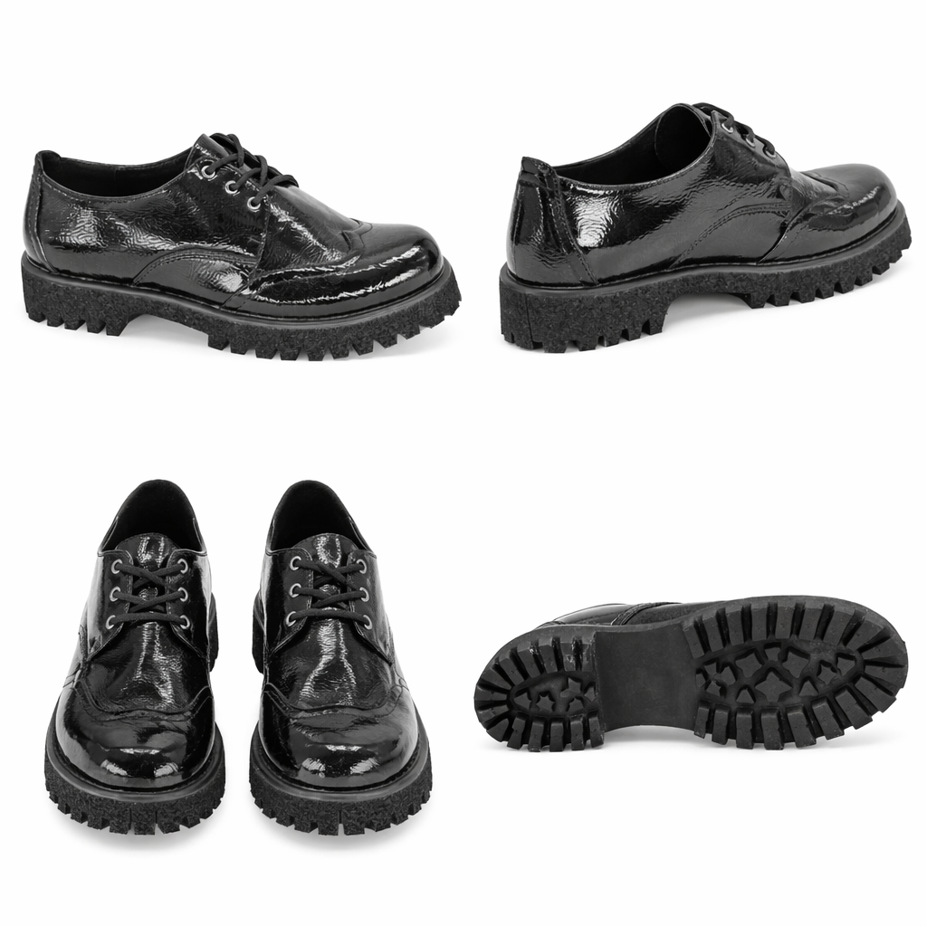 Ženske cipele C429 (Black) - Slika 2