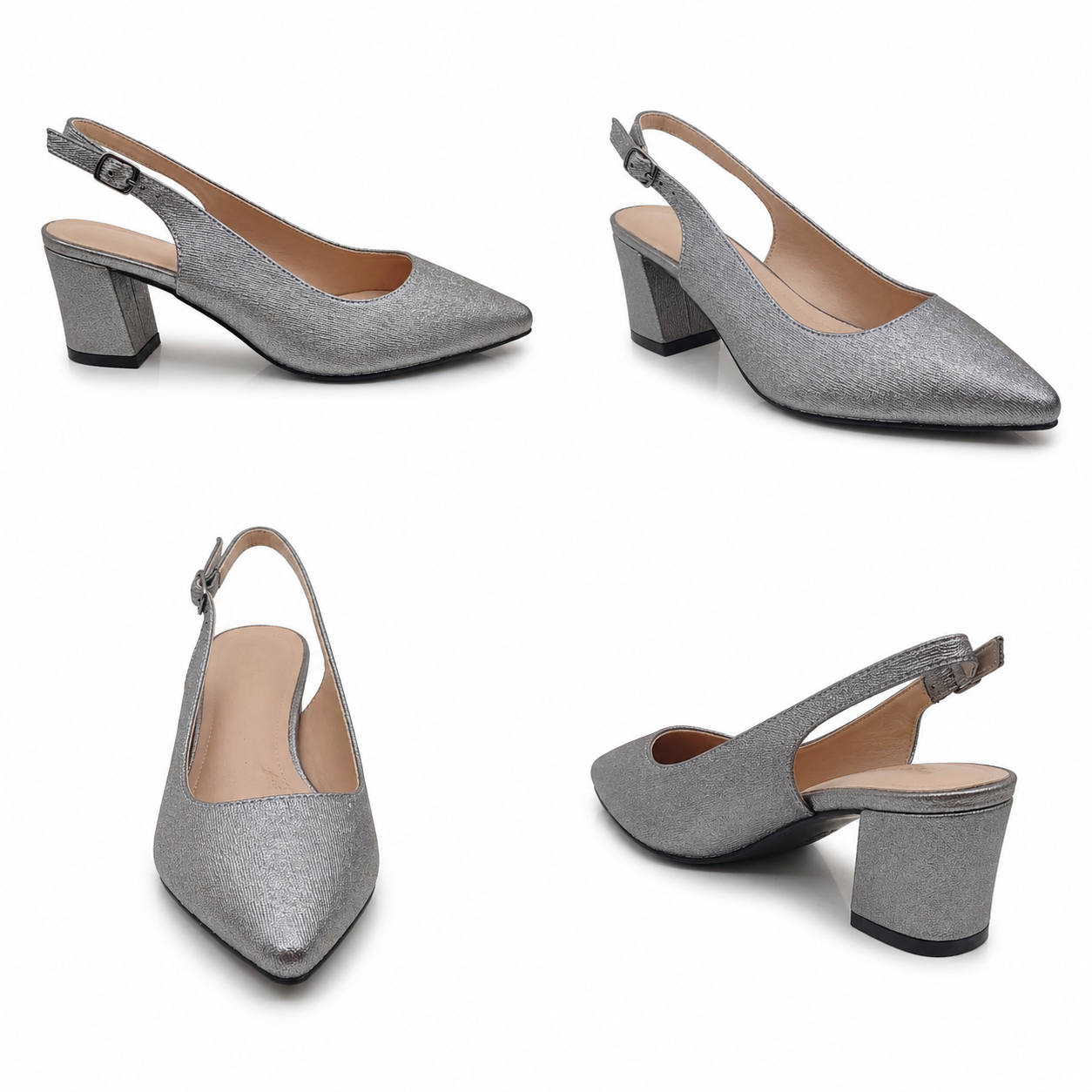 Ženske cipele C75 (Grey) - Slika 2