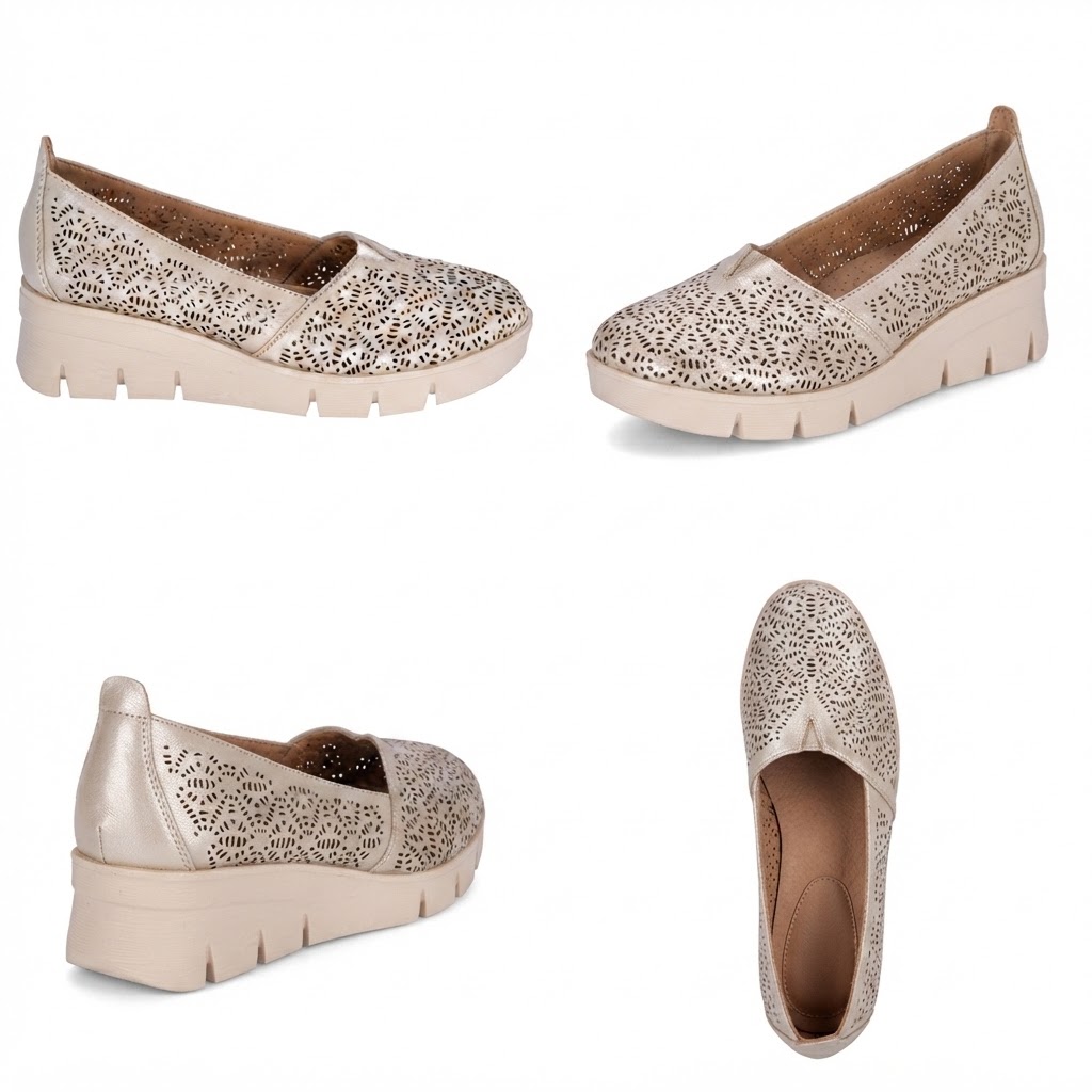 Ženske cipele C9003 (Beige) - Slika 2