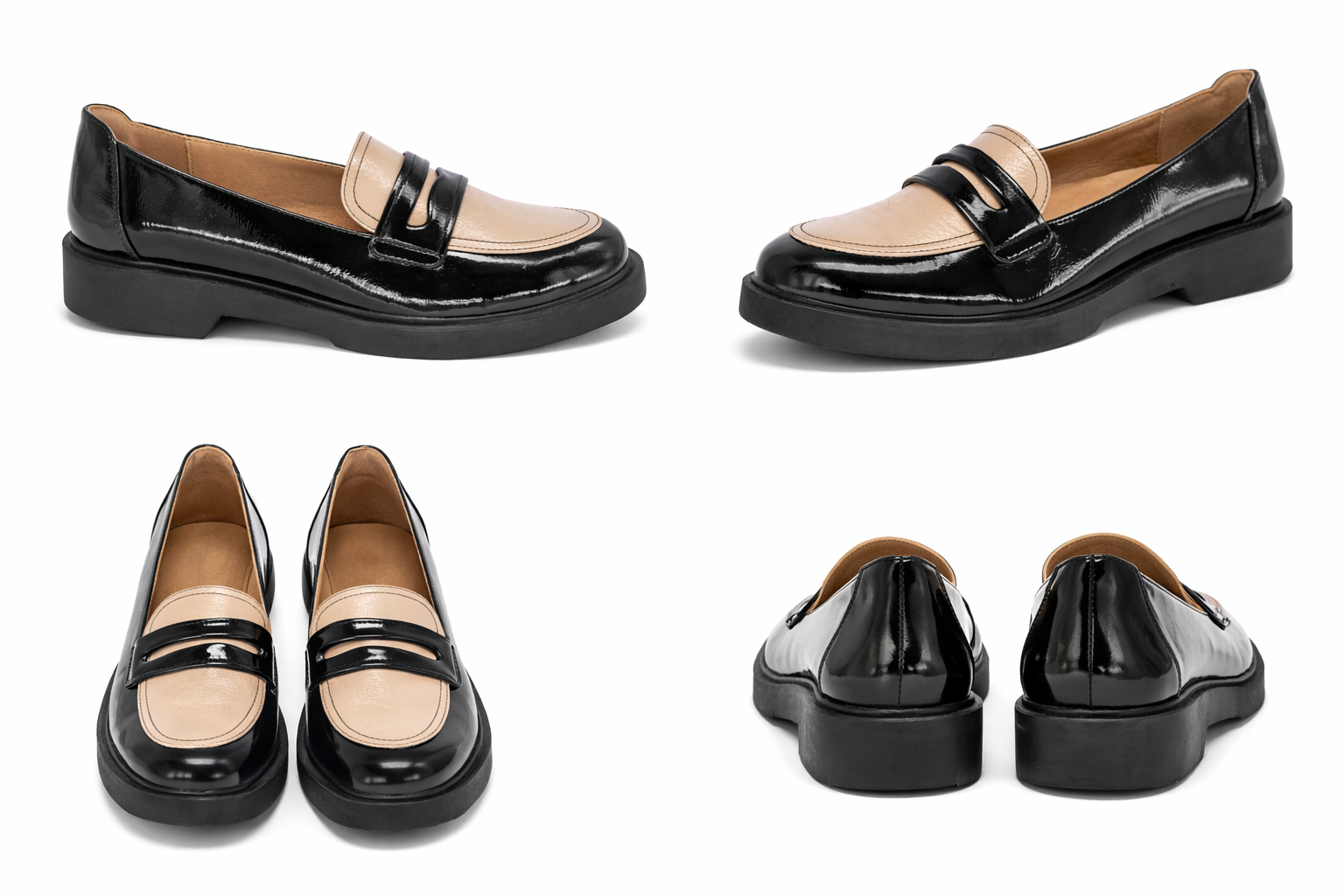 Ženske cipele C9006 (Black) - Slika 2