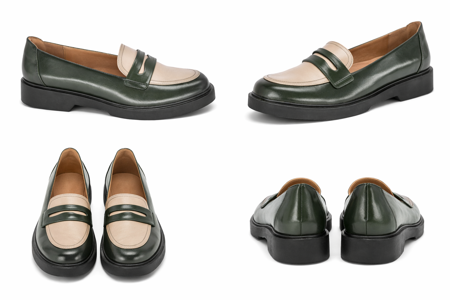 Ženske cipele C9006 (Green) - Slika 2