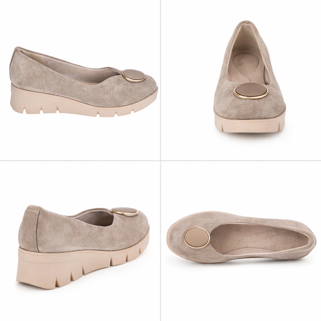 Ženske cipele C9009 (Khaki) - Slika 2