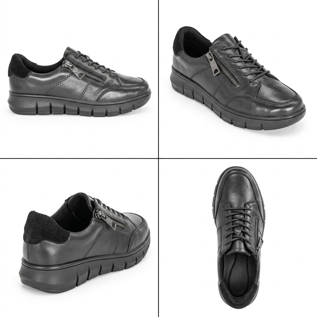 Ženske cipele CQ653 (Black) - Slika 2