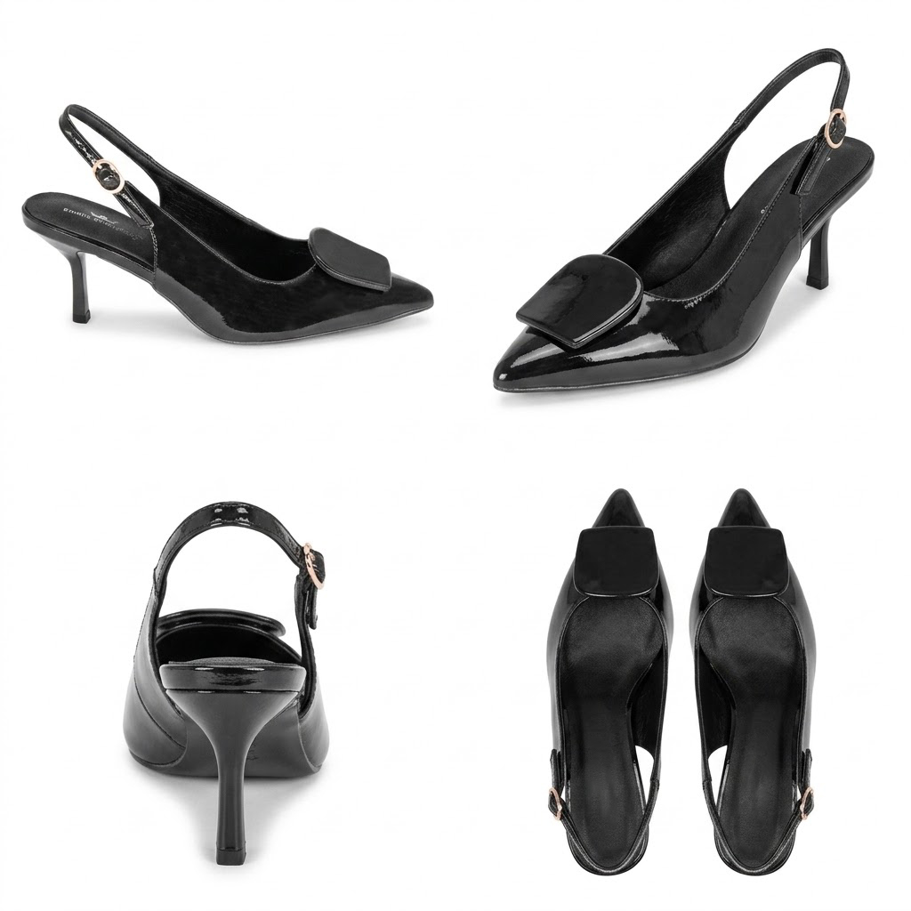 Ženske cipele CY108 (Black) - Slika 2