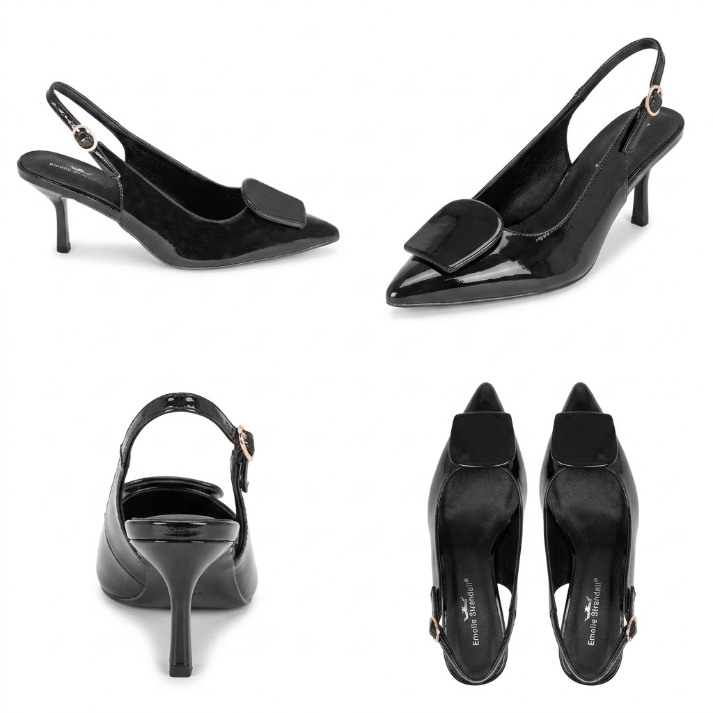 Ženske cipele CY108 (Black) - Slika 2