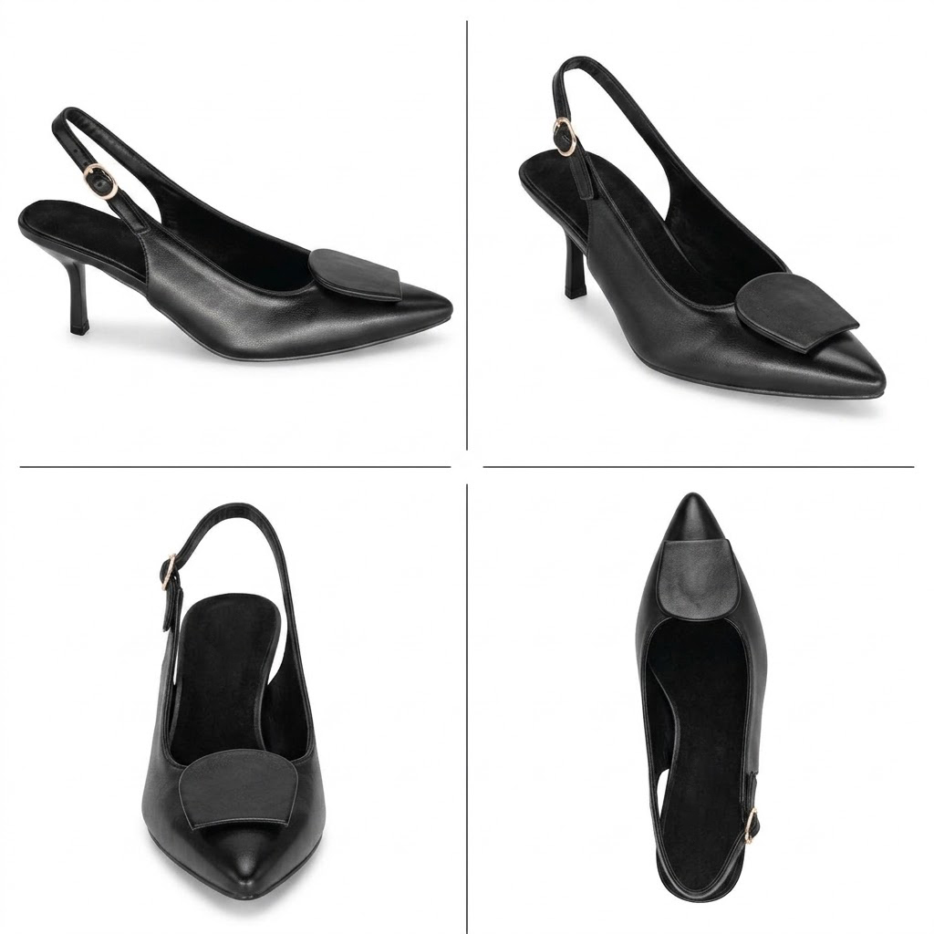 Ženske cipele CY108 (PU Black) - Slika 2
