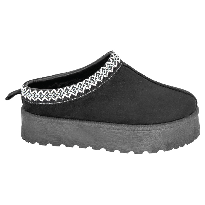 Ženske zimske papuče G15 (Black)