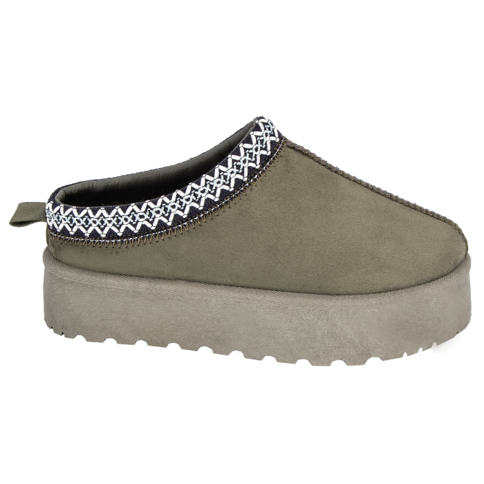 Ženske zimske papuče G15 (Green)