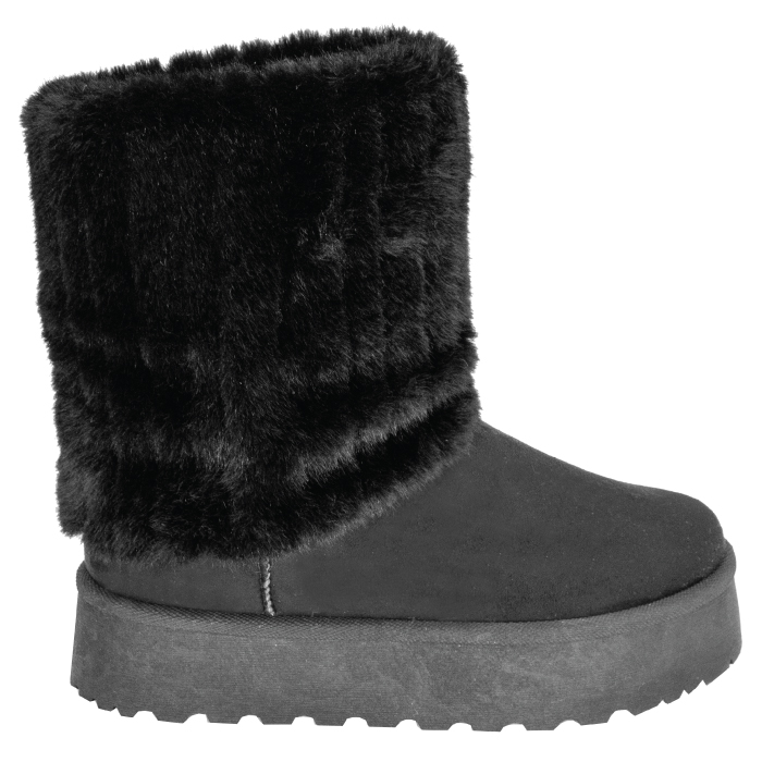 Ženske dugačke čizme G19 (Black)