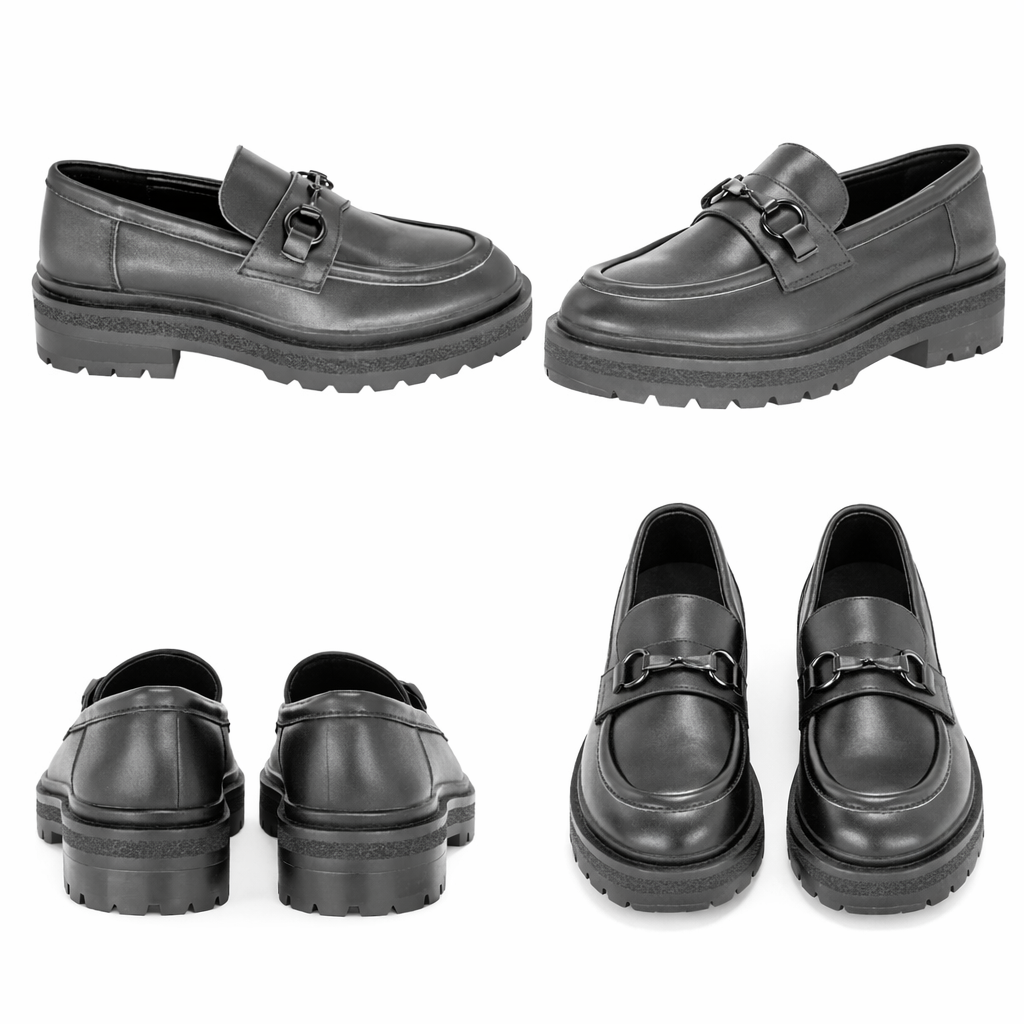 Ženske cipele KC3502 (Black) KOŽA - Slika 2