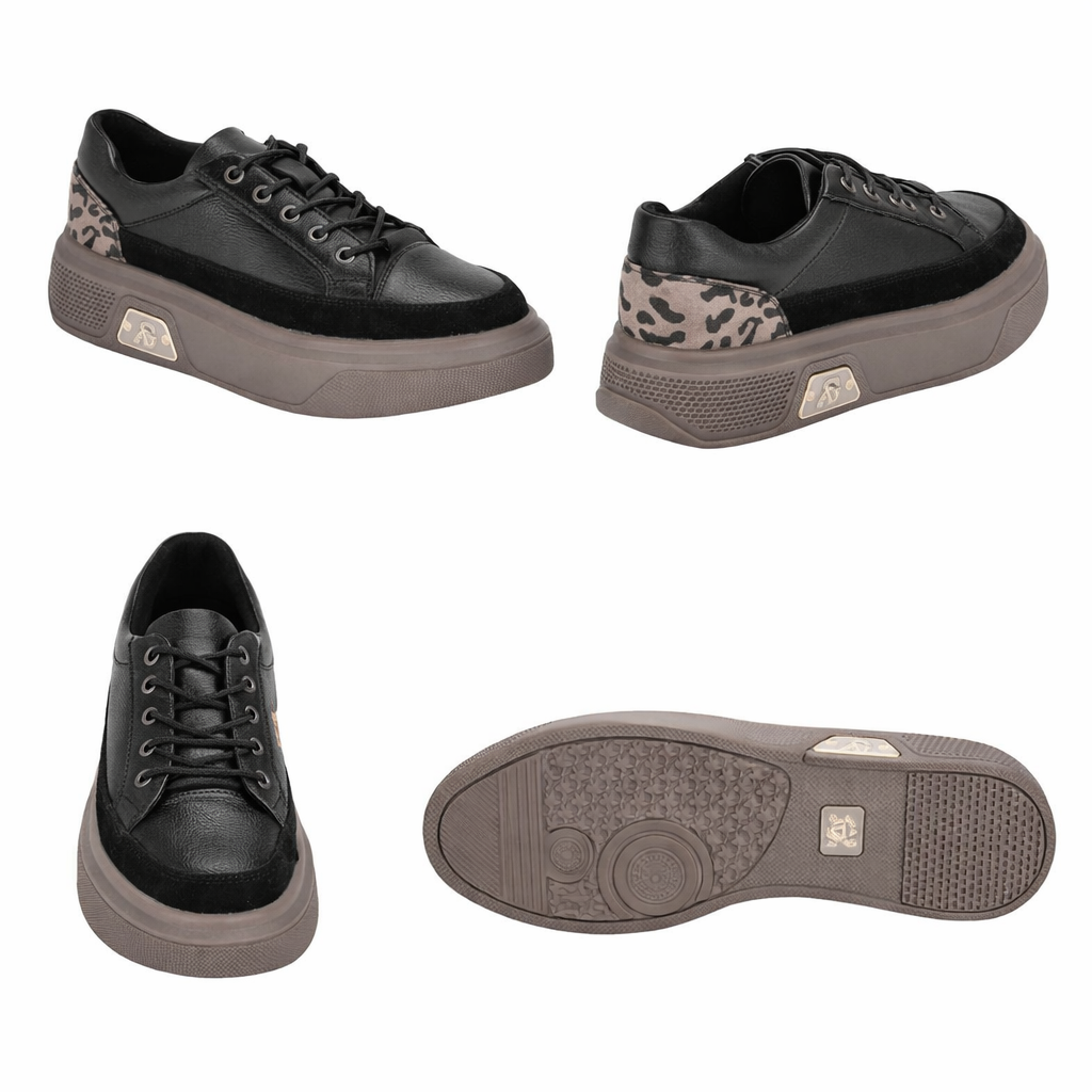 Ženske patike P280 (Black/Khaki) - Slika 2