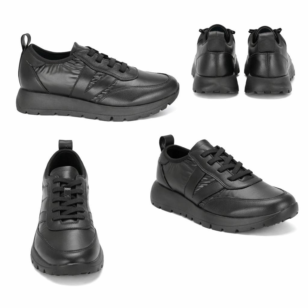 Ženske patike P394 (Black) - Slika 2